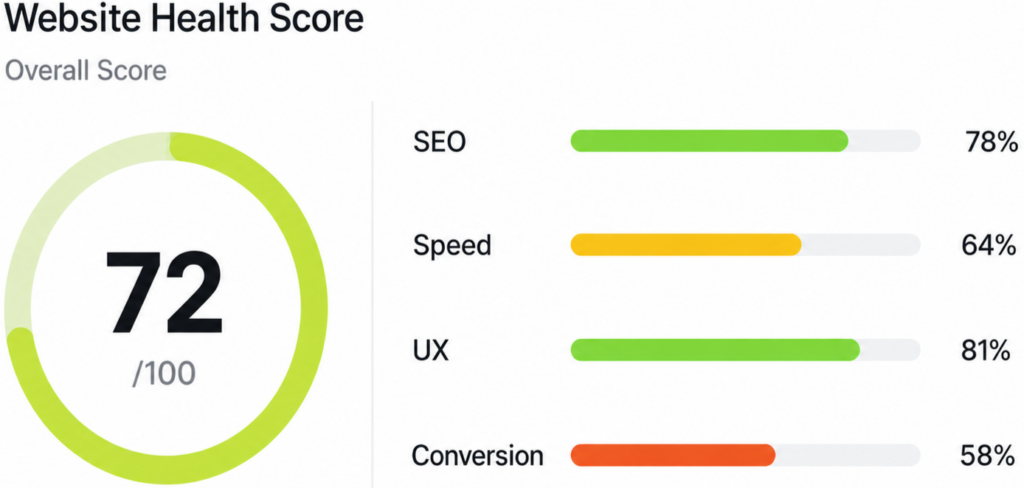 Website Analysis