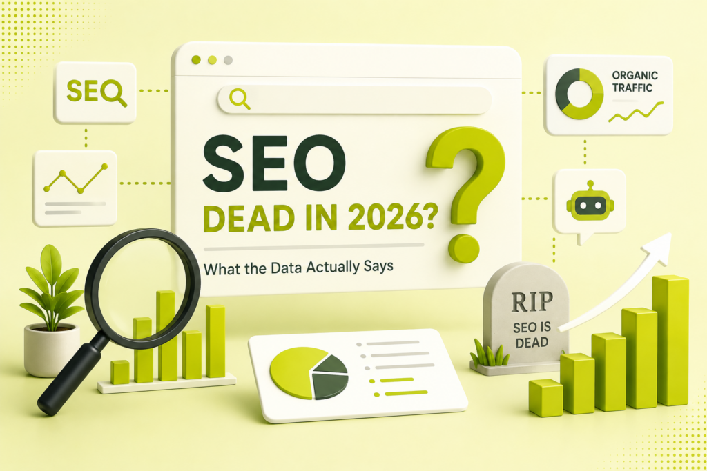 is seo dead in 2026