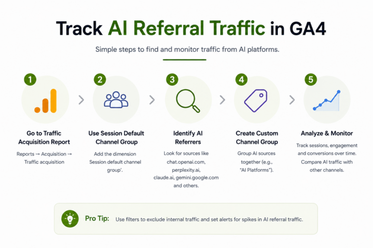 Track AI Traffic in GA4