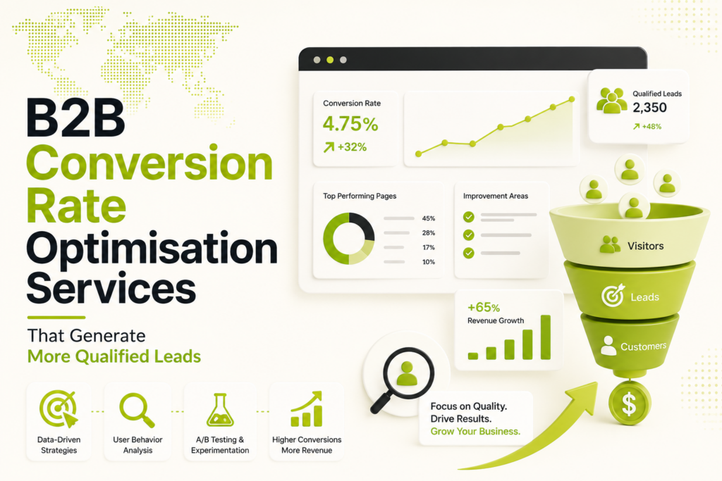 B2B conversion optimization
