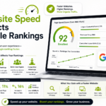 Website speed impacts Google rankings