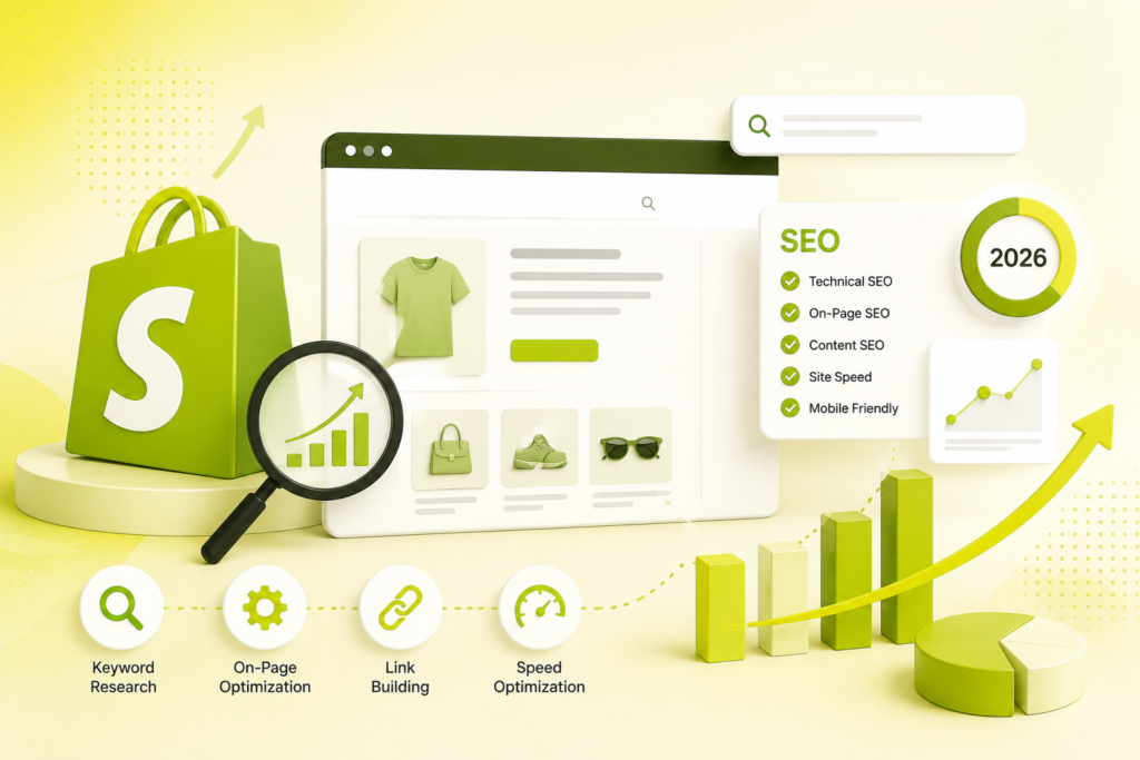 Digital marketing growth strategy visual