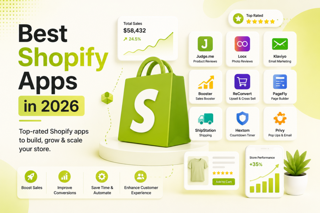 Best Shopify apps in 2026