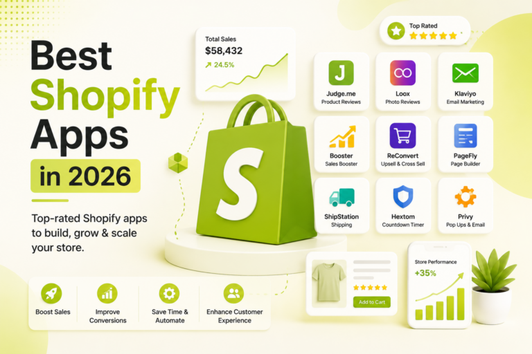 Best Shopify apps in 2026