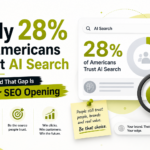 AI search trust gap and opportunity
