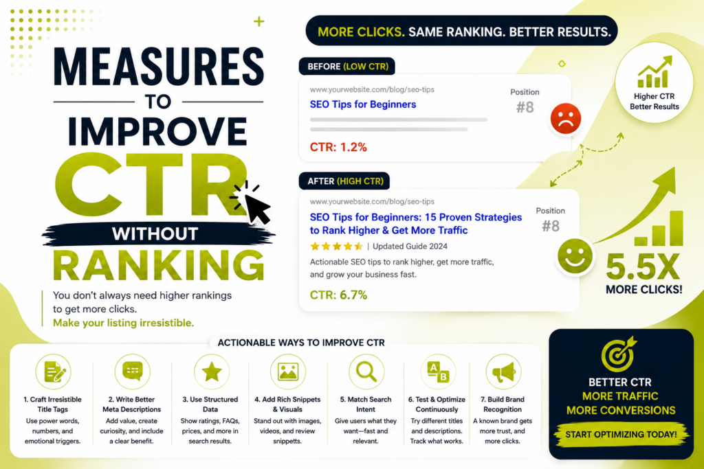 Improve CTR