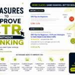 Improve CTR
