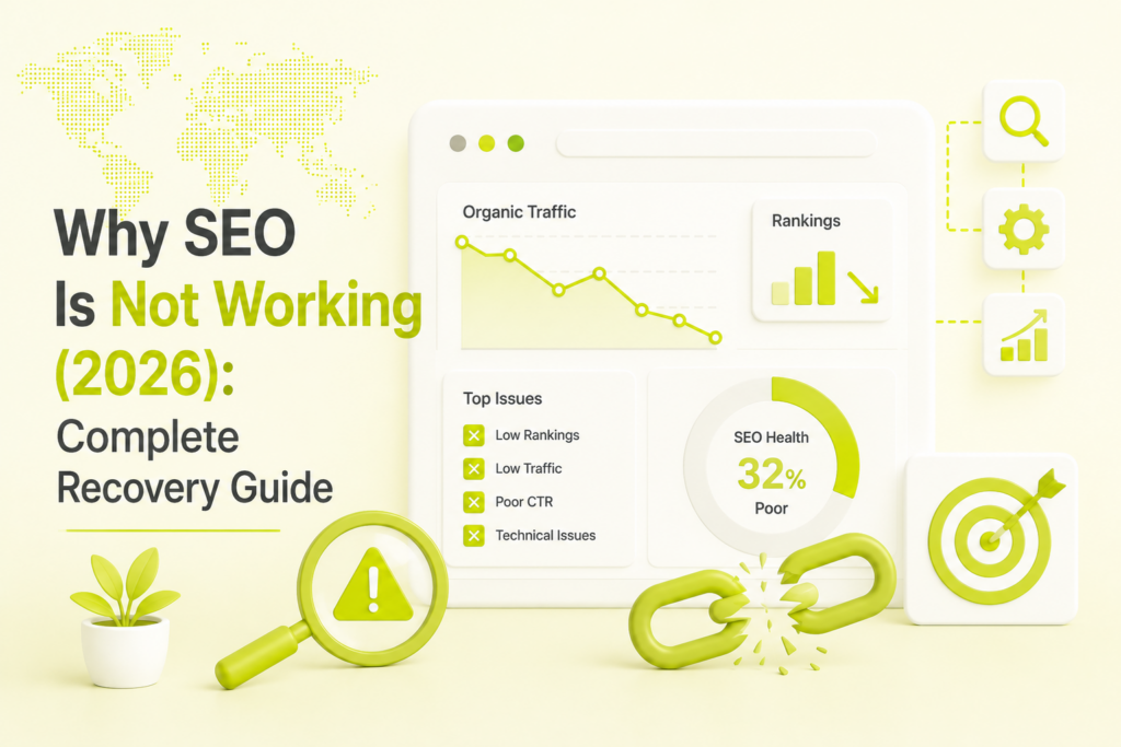 Why SEO isn't working in 2026