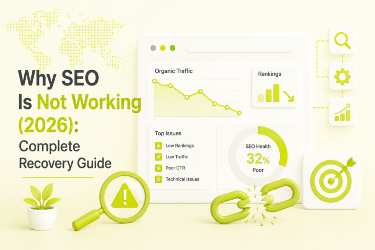 Why SEO isn't working in 2026