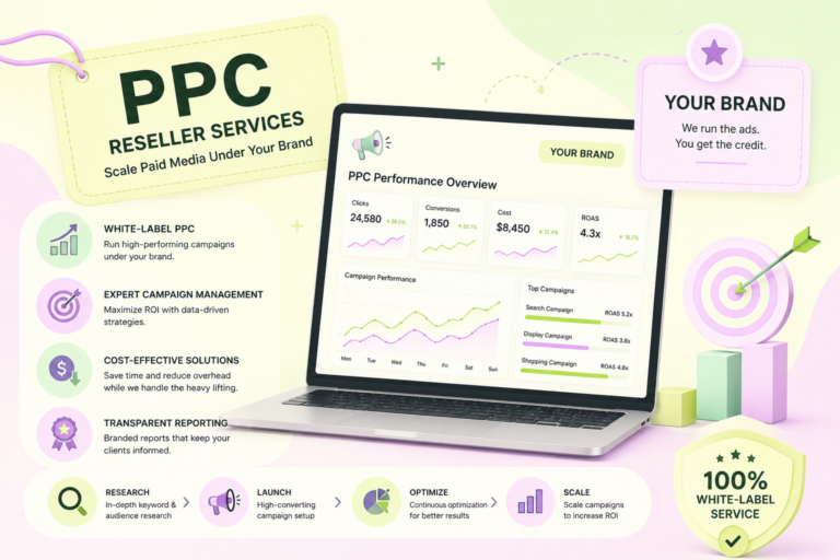 PPC reseller services