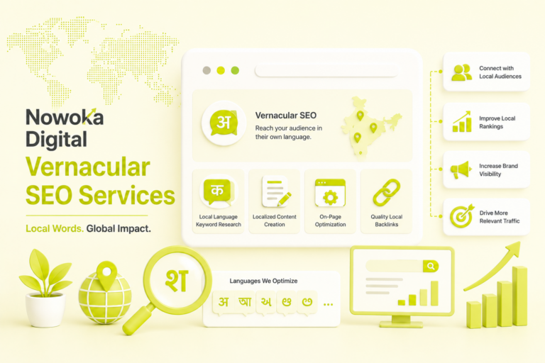Vernacular SEO services that help you reach India in its own languages