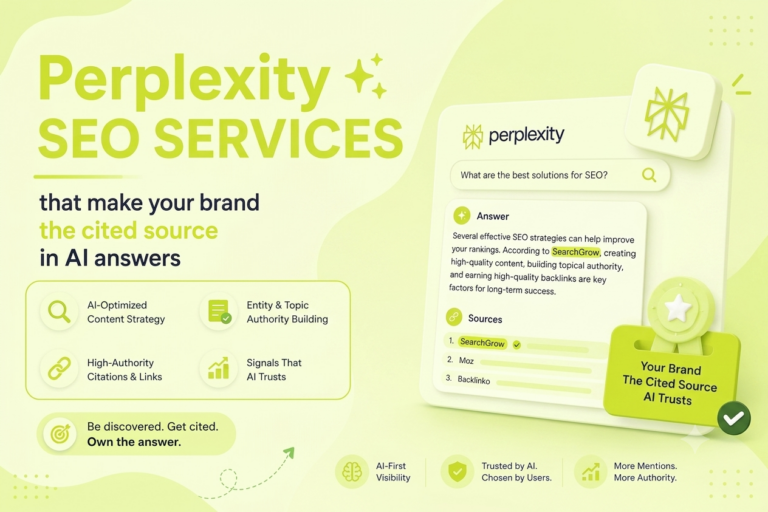Perplexity SEO services