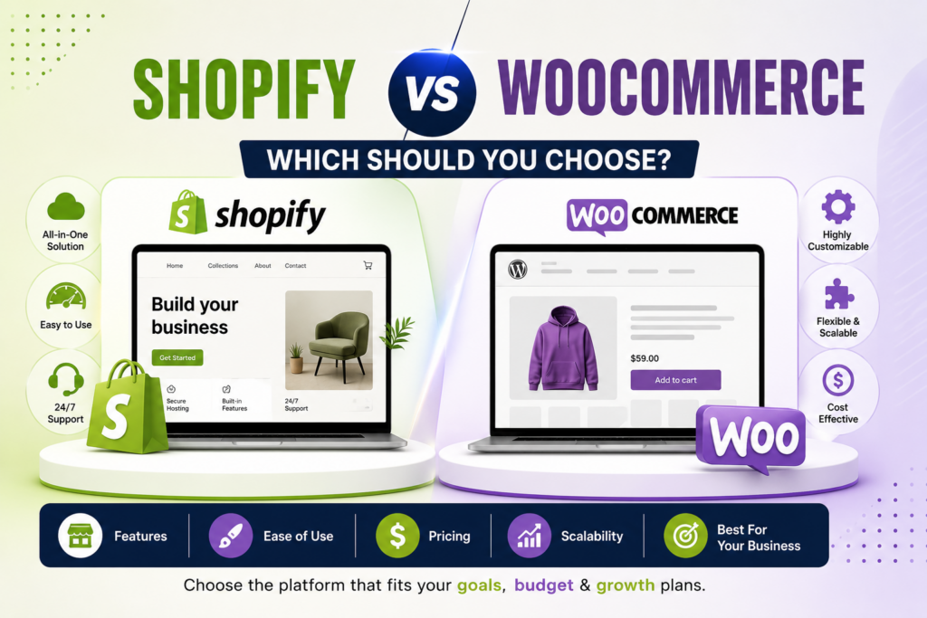 Shopify vs WooCommerce