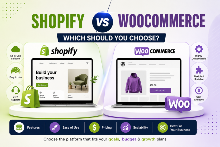Shopify vs WooCommerce