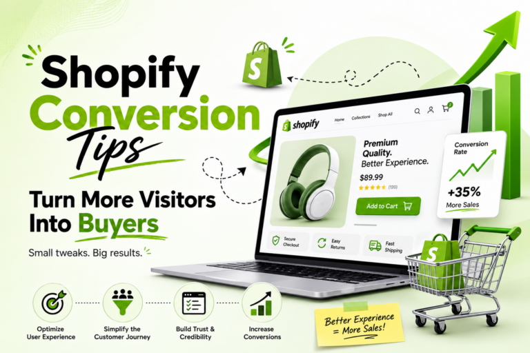 Shopify conversion tips