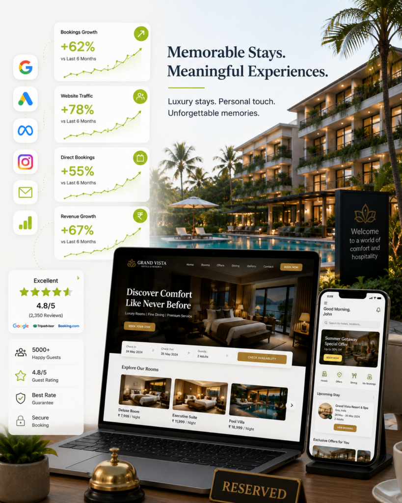 Hospitality SEO Service