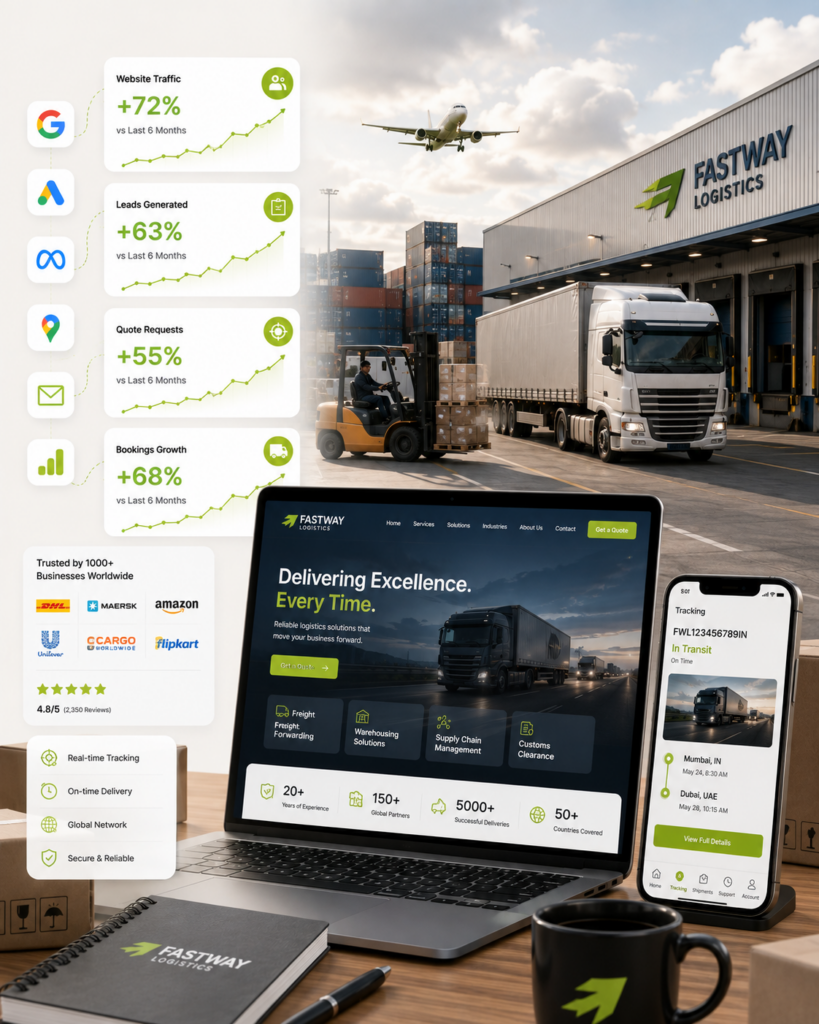 Logistic Service SEO