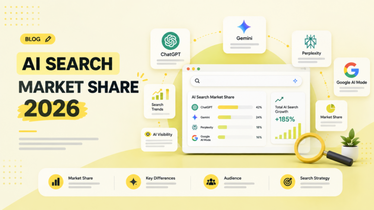 AI Search Market Share 2026