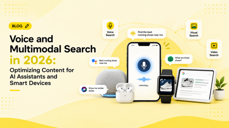 Voice and Multimodal Search in 2026