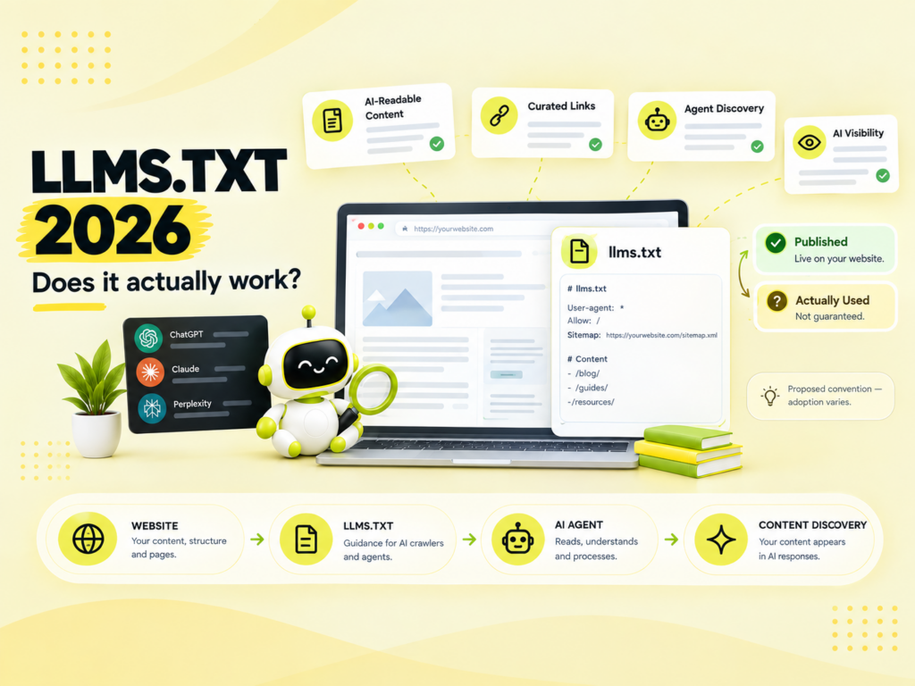 LLMS.TXT 2026: From Publishing to Discovery