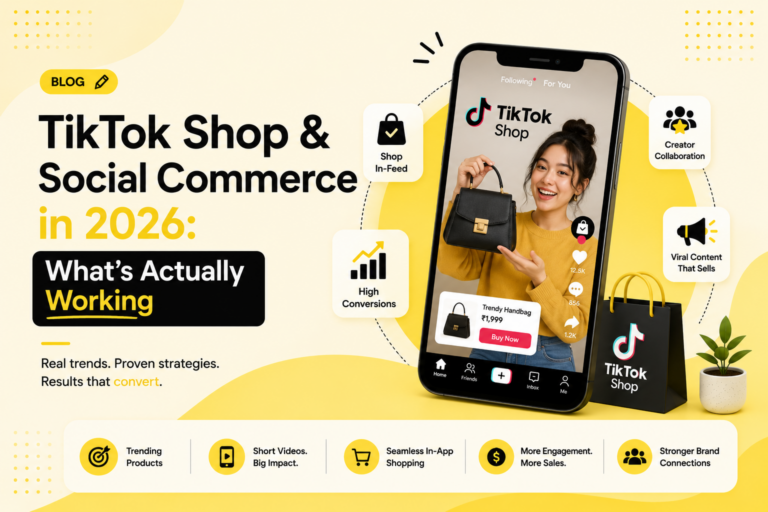 TikTok Shop & Social commerce in 2026