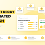 Content decay and automated content refresh