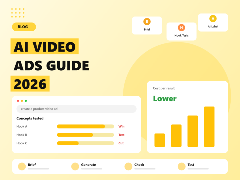 AI video ads guide for marketers in 2026
