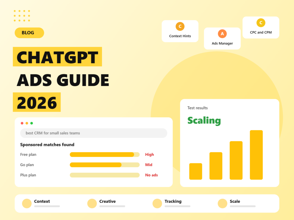 ChatGPT ads complete guide for advertisers