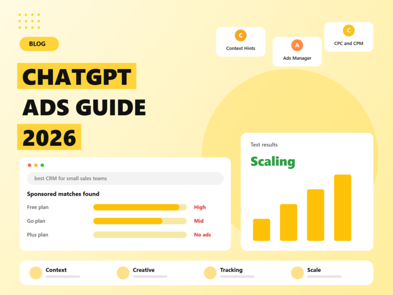 ChatGPT ads complete guide for advertisers