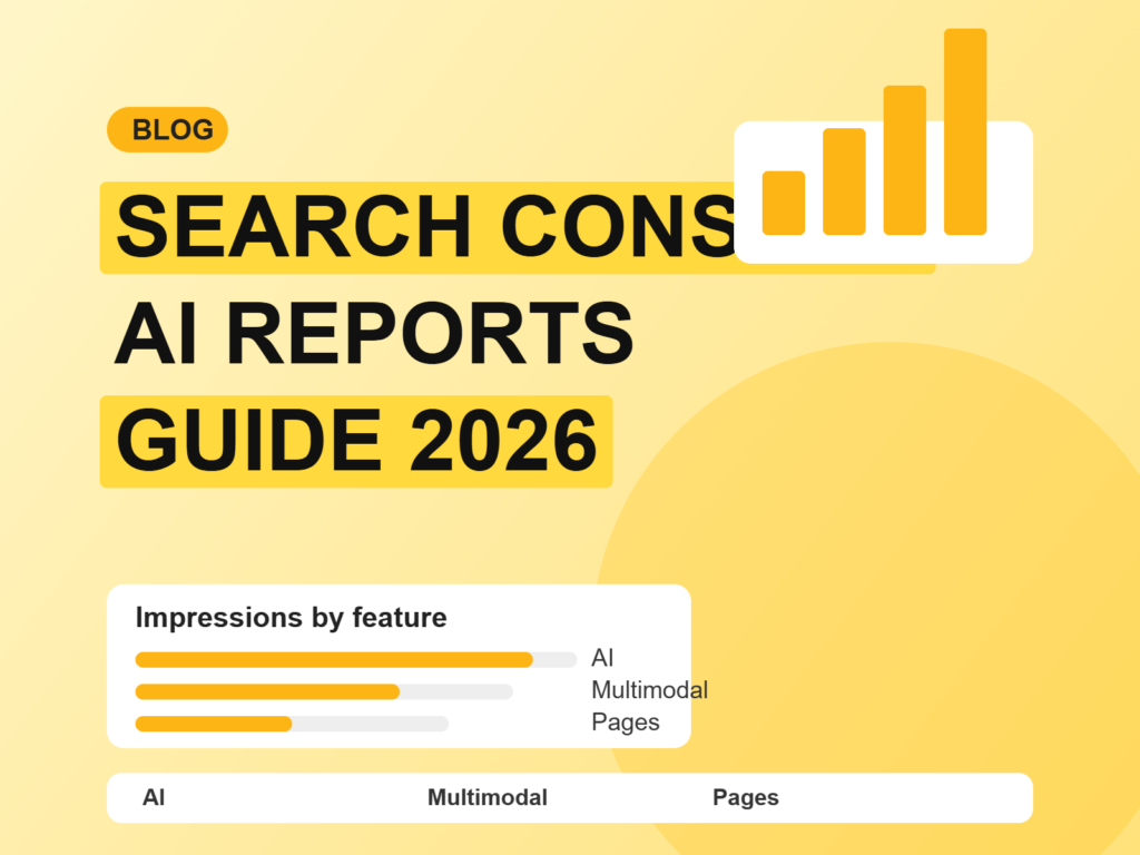 Search Console AI Performance & Multimodal Filter 2026